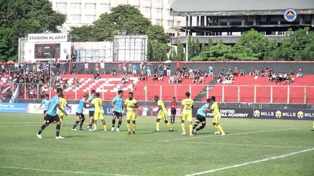 Pitchside: Eksel and Arbeta secure win vs Persewar Waropen